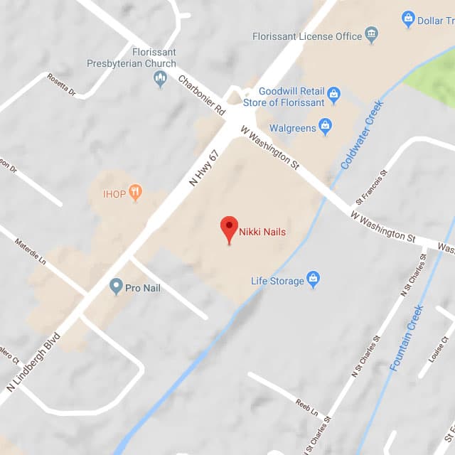 Nikki's Nails Location in Florissant, MO